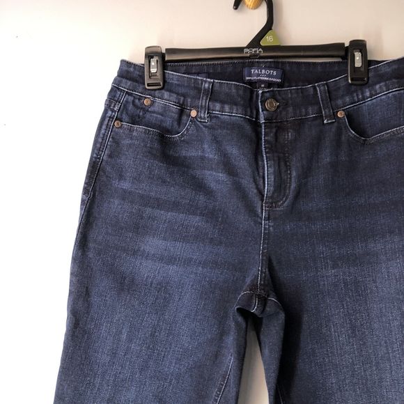 Talbots Womens High Rise Jegging Stretch Blue Jeans Size 10 - Picture 2 of 13